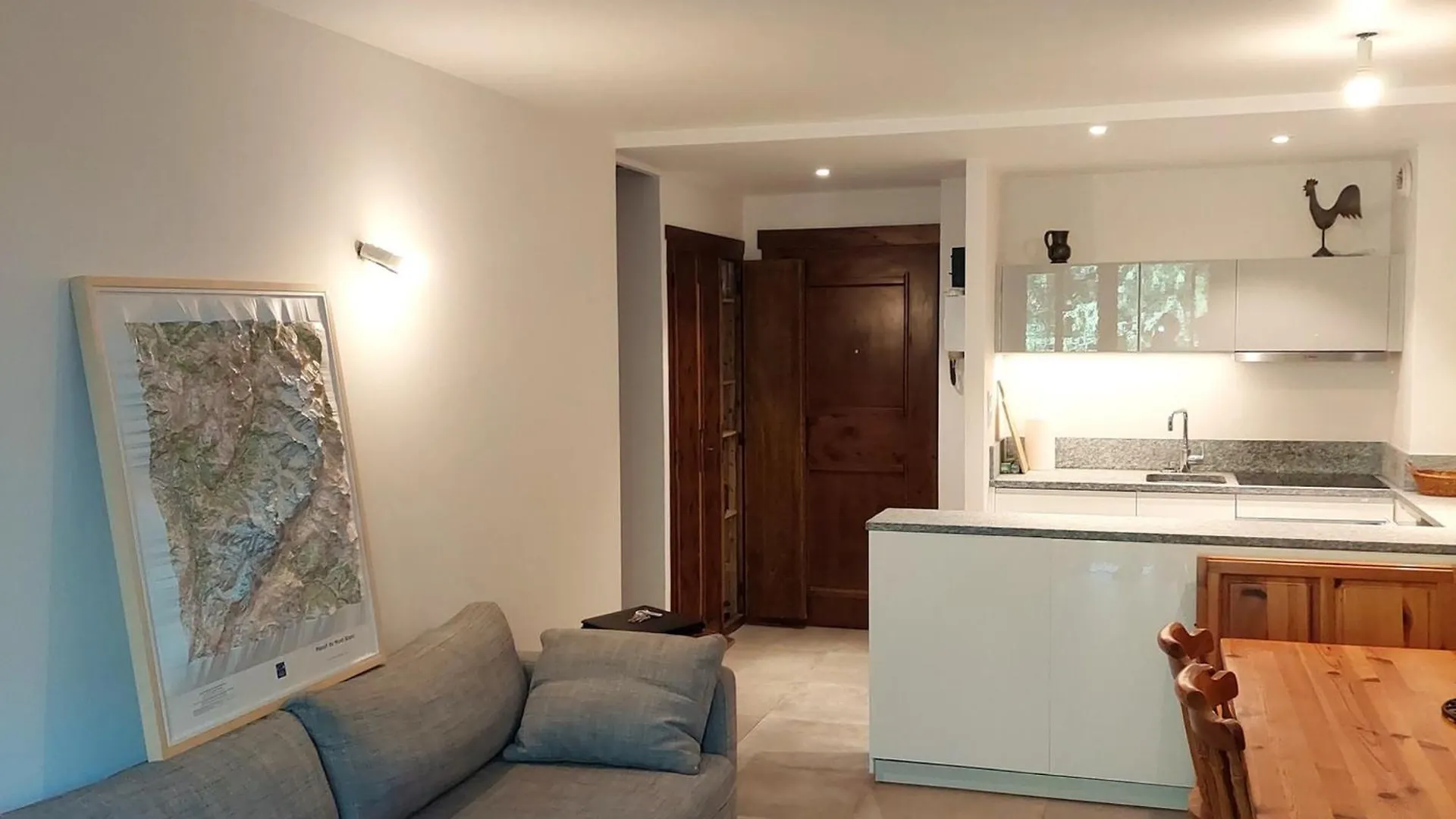 Appartement Chamonix-Mont-Blanc, 3 pièces, 8 personnes - FR-1-517-25