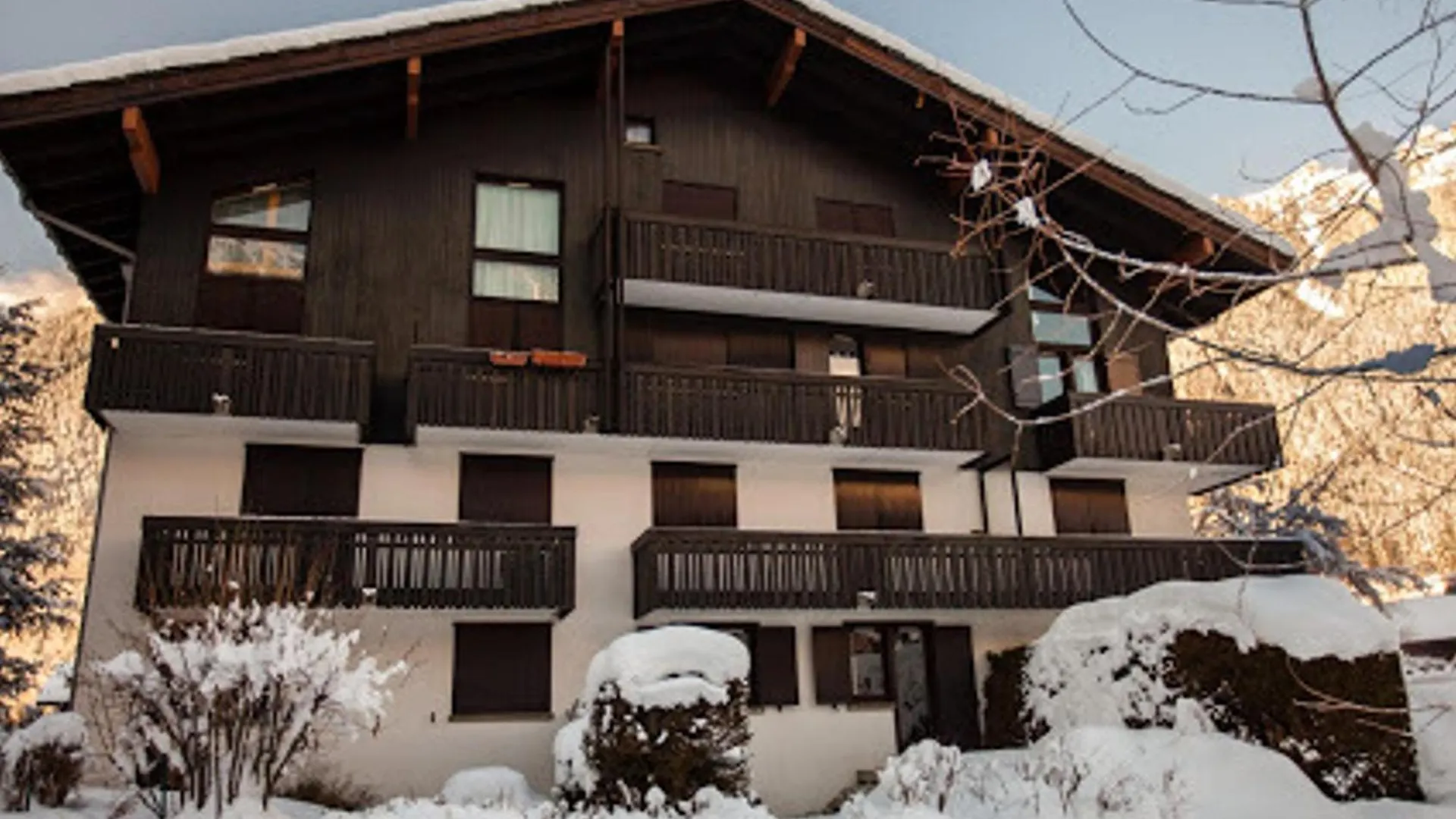Appartement Chamonix-Mont-Blanc, 3 pièces, 8 personnes - FR-1-517-25